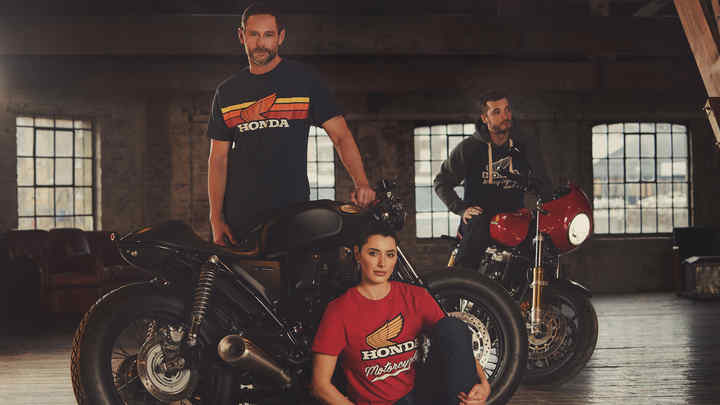 Abbigliamento vintage - La Mia Honda - Moto - Honda