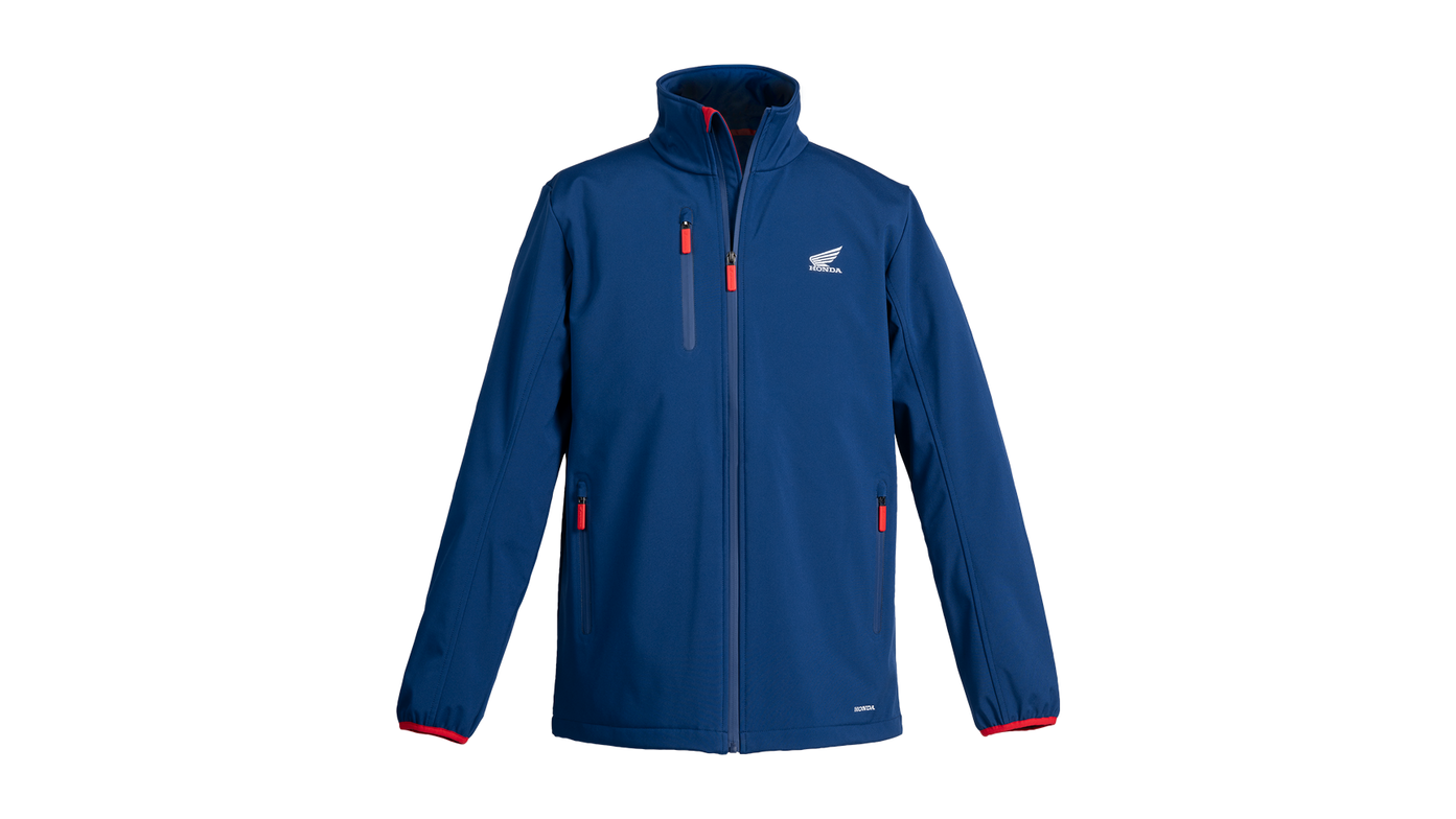 Giacca softshell blu 2025