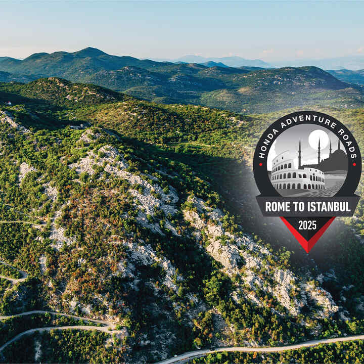 Honda Adventure roads 2025 event location