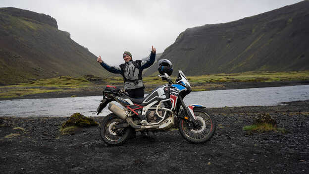 Gregor Dorsch, giornalista motociclistico.