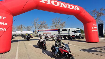 Honda Live Tour Italy 