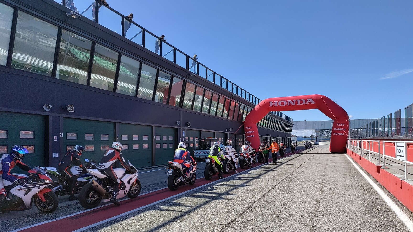 Honda Italy Misano honda day