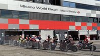 Honda day misano with riders