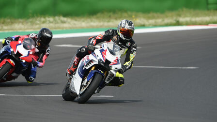 Honda Day italy on track with rider