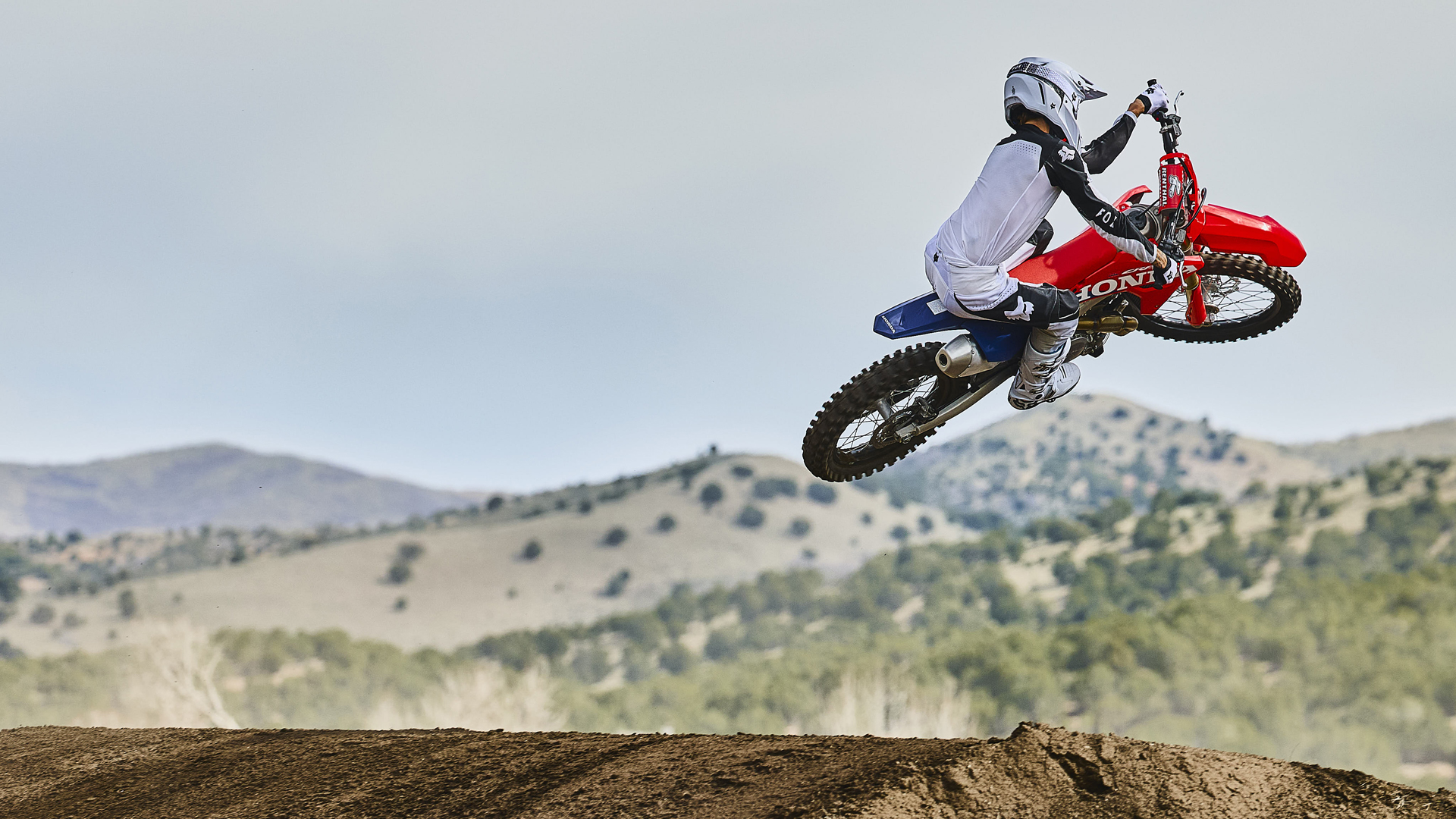 Comandi della Honda CRF450R