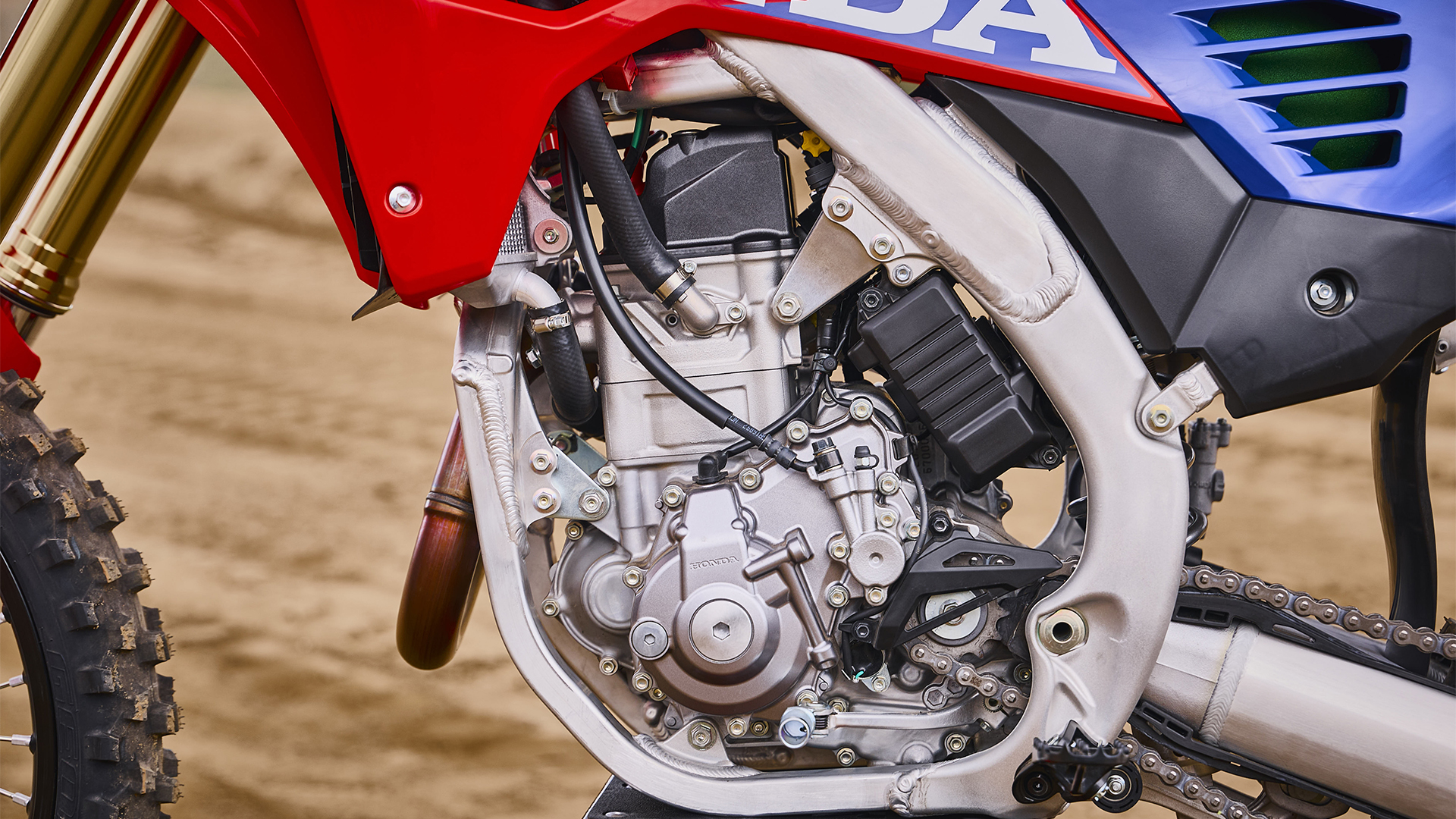 Pinza freno anteriore con specifica HRC CRF450R