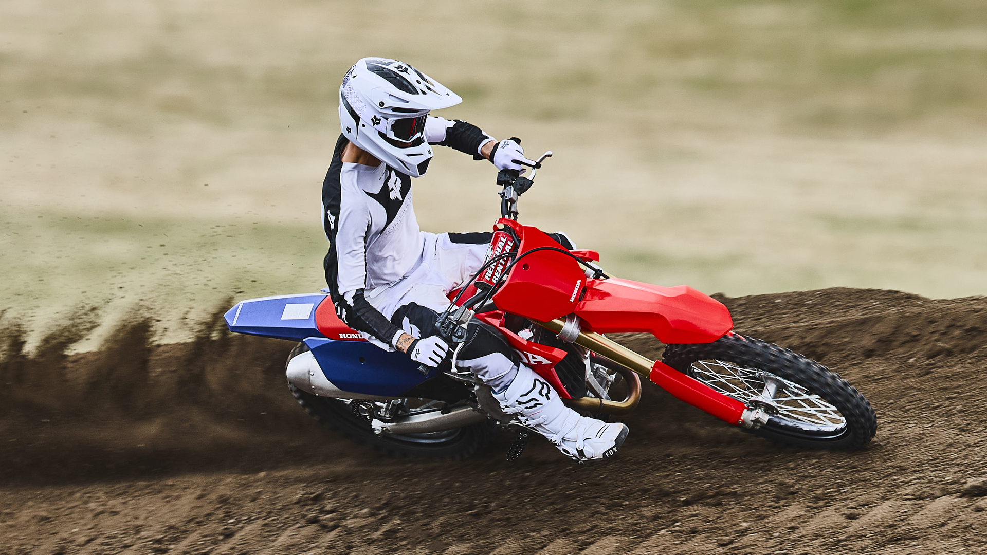 CRF450R Pulsante di selezione di una delle 3 modalità del motore