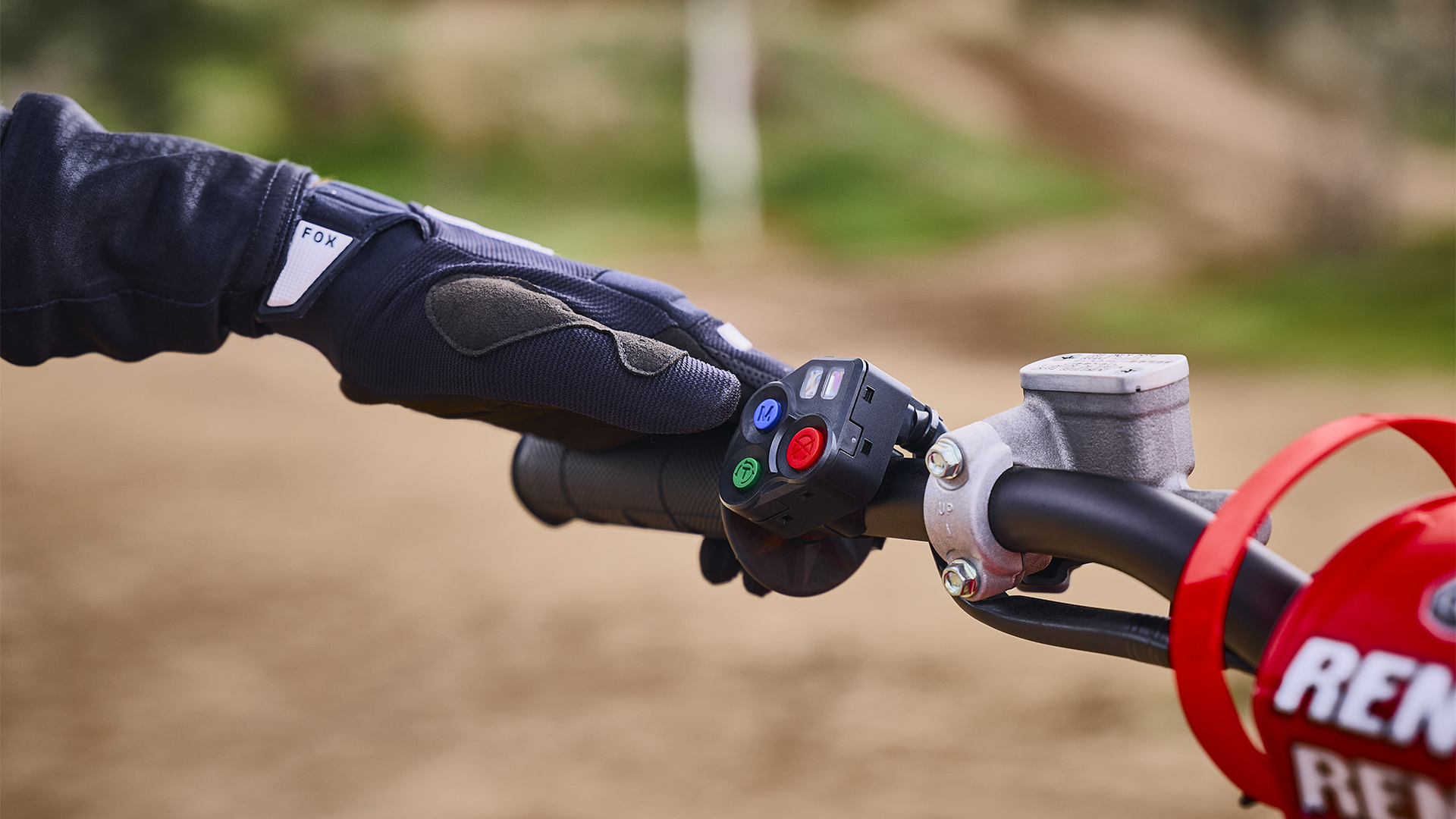 CRF450R Controllo della partenza HRC a 3 livelli