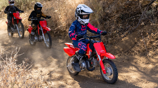 Honda CRF50F