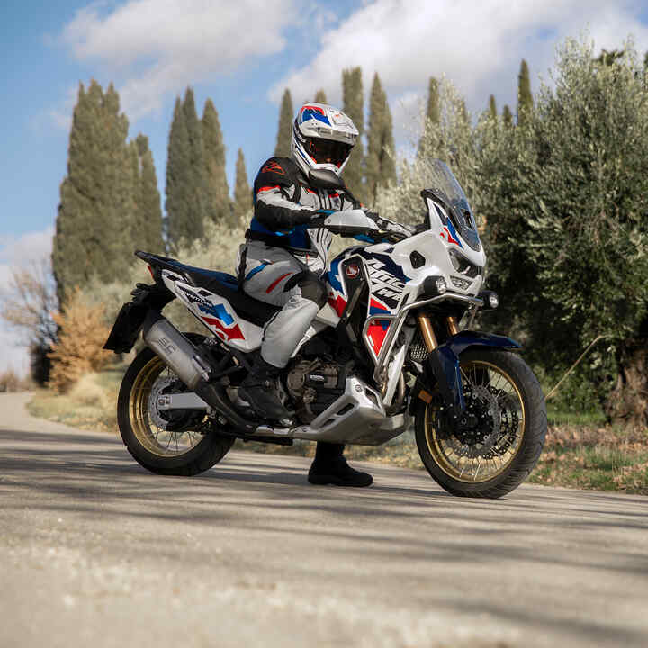 Silenziatore Africa Twin