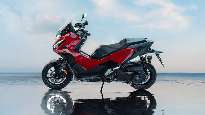 Vista statica di ADV350 in studio