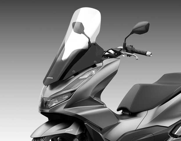 Parabrezza Honda PCX125