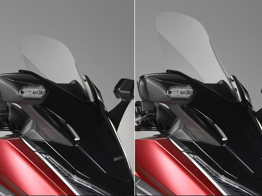 Panoramica Forza 125 Scooter Gamma Moto Honda