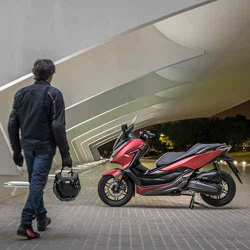 HONDA FORZA BATTERIA SCARICA