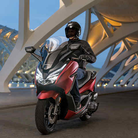 HONDA FORZA BATTERIA SCARICA