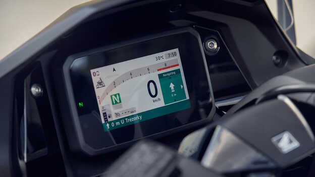 Display TFT da 5 pollici migliorato