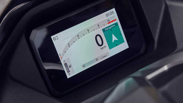 Nuova variante con display TFT da 5 pollici