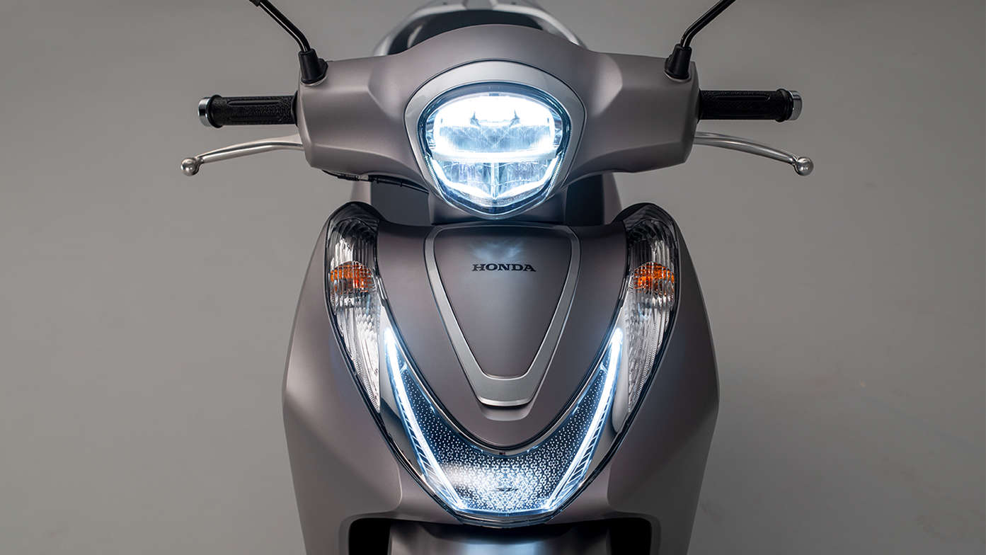 Panoramica SH Mode 125 Scooter Gamma Moto Honda