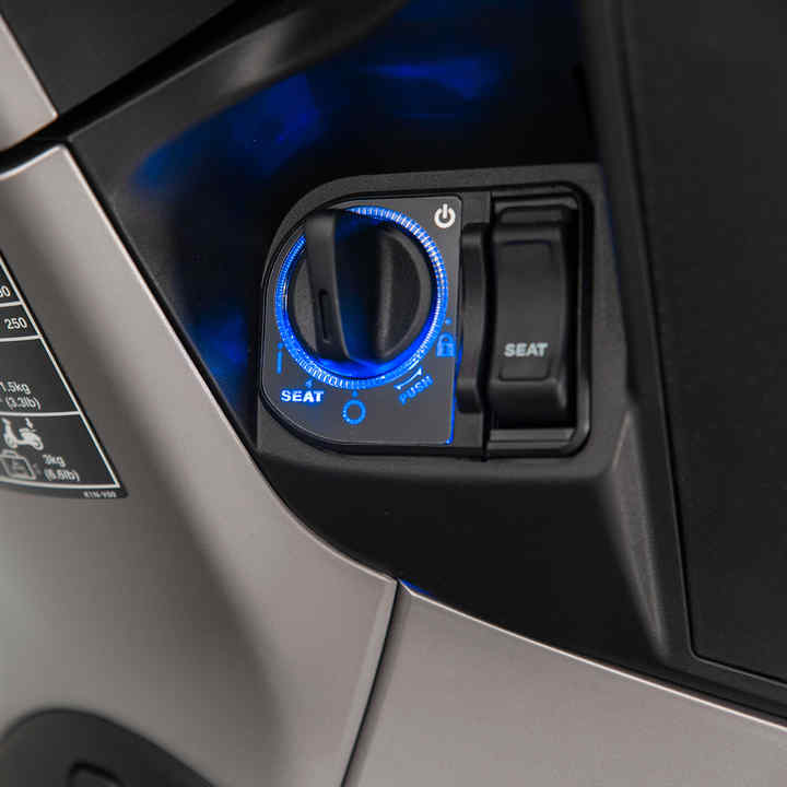 Panoramica Sh Mode 125 Scooter Gamma Moto Honda