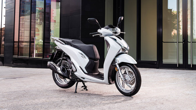 Honda Sh150i Scooter Moto Honda