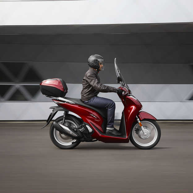 Panoramica SH150i Scooter Gamma Moto Honda