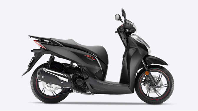 Honda SH300i 2020 phiên bản Total Black đầu tiên về Việt Nam