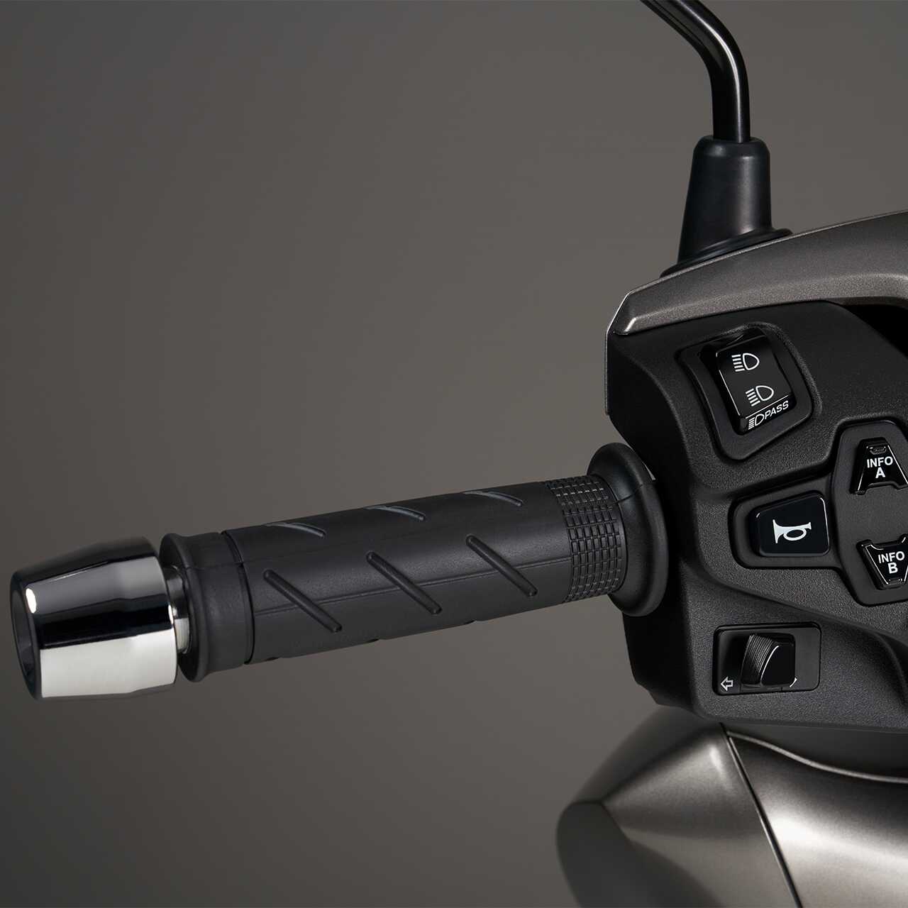Honda SH350i: MANOPOLE RISCALDABILI