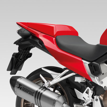 Integra, Scooter, Vista frontale di tre quarti accessorio, Bauletti laterali, Moto