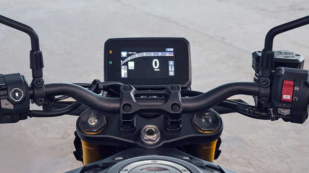 Schermo TFT Premium a colori da 5 pollici