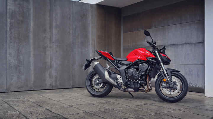 Honda hornet red price online