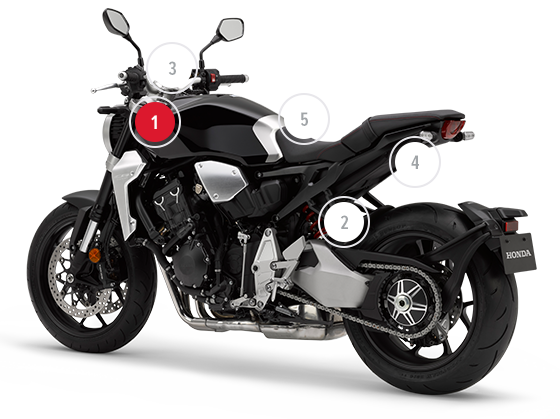 Honda CB1000R 2021: evoluzione maxi-naked - InMoto