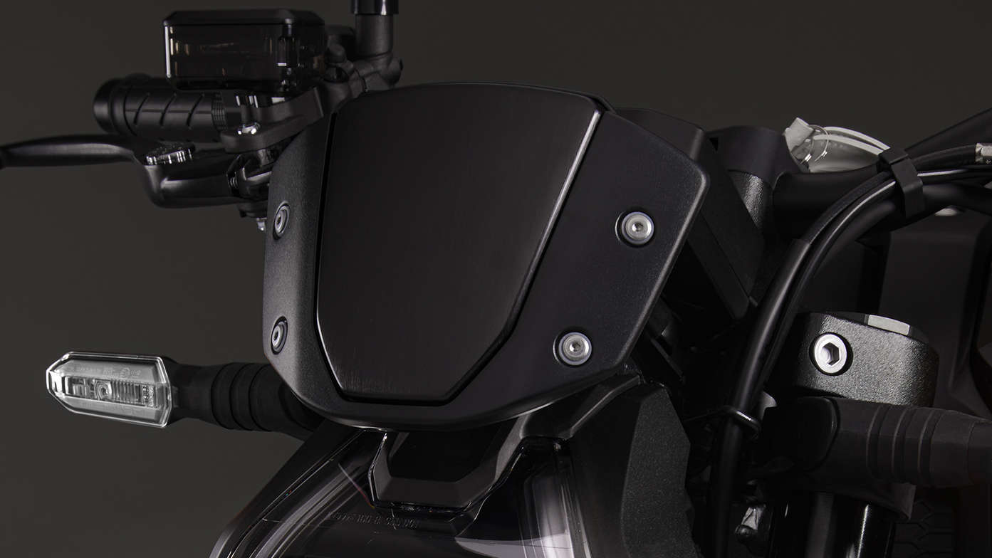 CB1000R Black Edition, deflettore