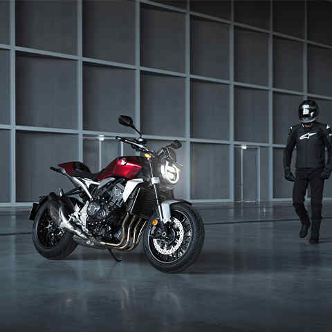 CB1000R Panoramica Gamma Stradali Honda