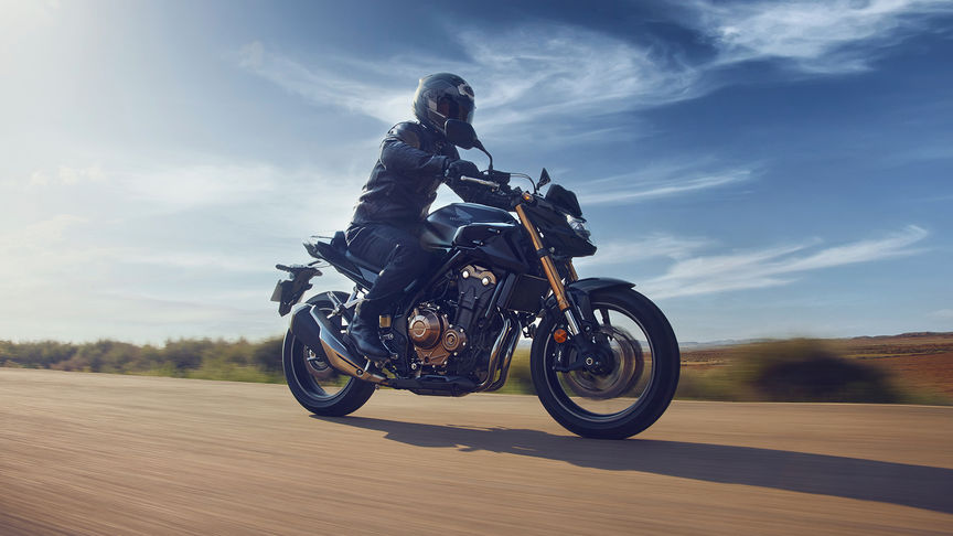 CB500F - Stile per la città