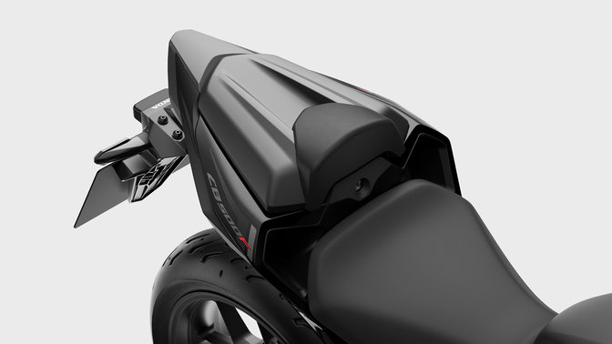 CB500F Carenatura della sella posteriore