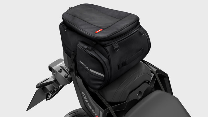 CB500F Borsa da sella posteriore