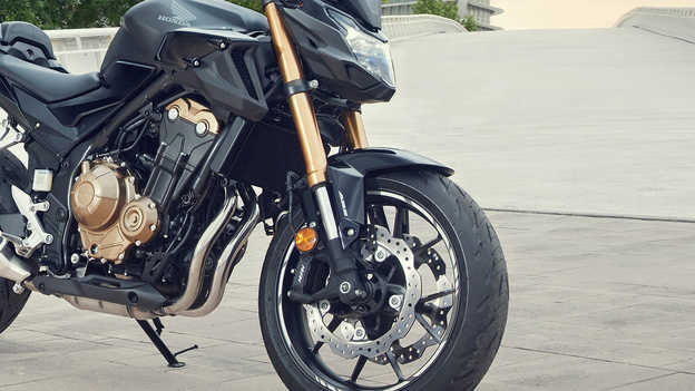 CB500F - Nuove FORCELLE Showa SFF-BP USD da 41 mm