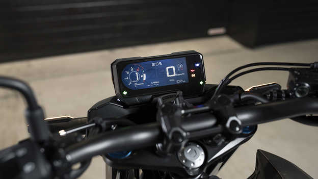 CB500F - Display strumentazione LCD