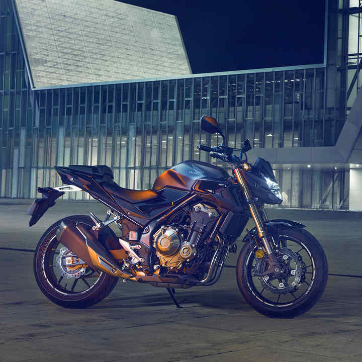 CB500F Una moto è molto di più di un semplice mezzo di trasporto.