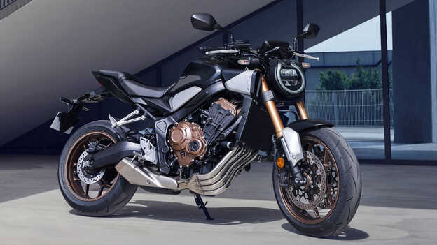 Honda 650 street bike sales