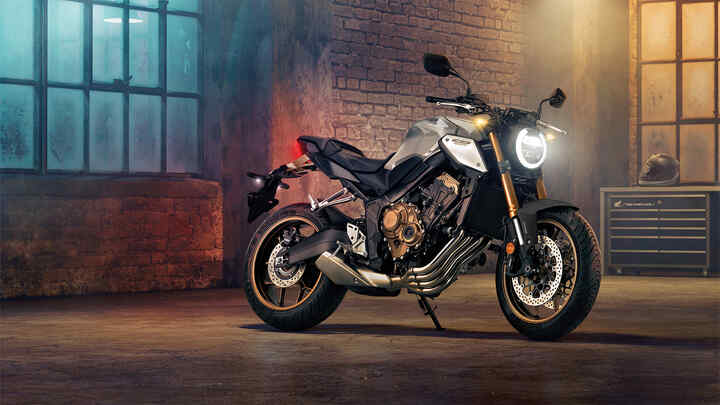 Nuova CB650R Neo Sports Café 2022 - Moto stradali - Honda UK