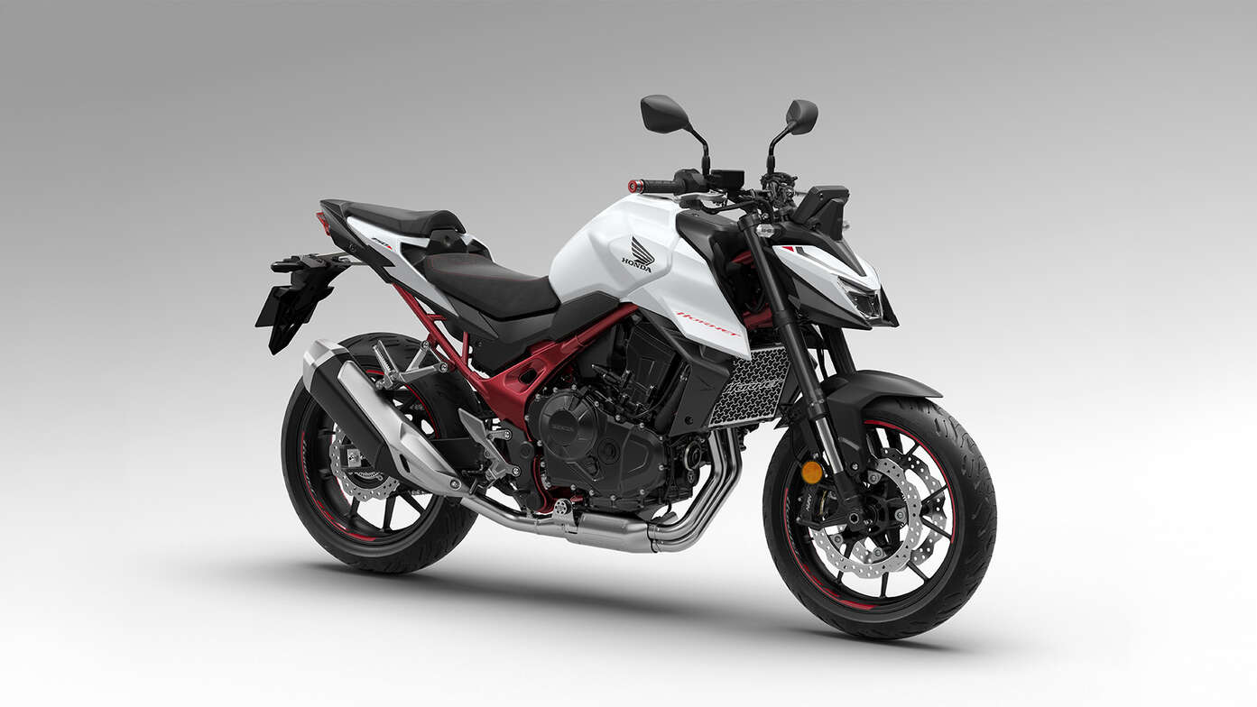 Honda hornet bike black colour top