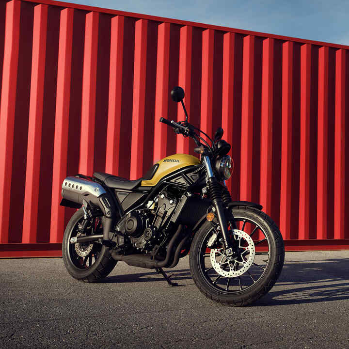 Honda scrambler custom on sale