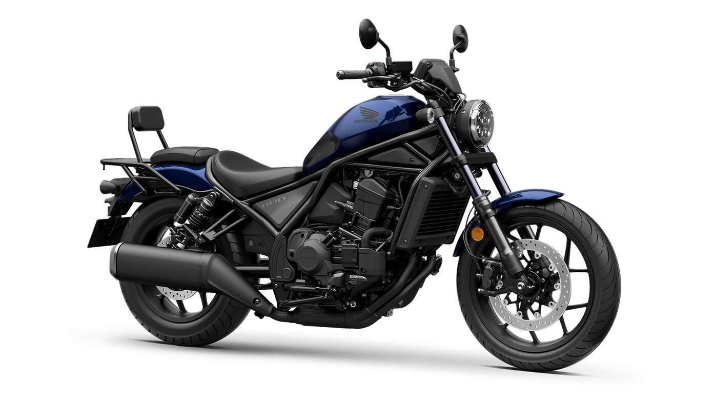 CMX1100 con pacchetto Urban