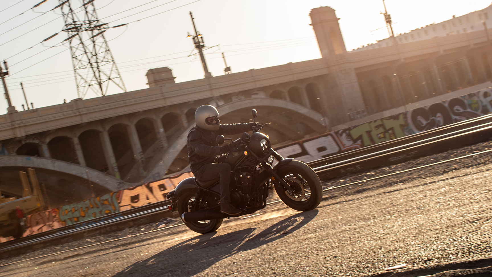CMX500 Rebel con un solo pilota