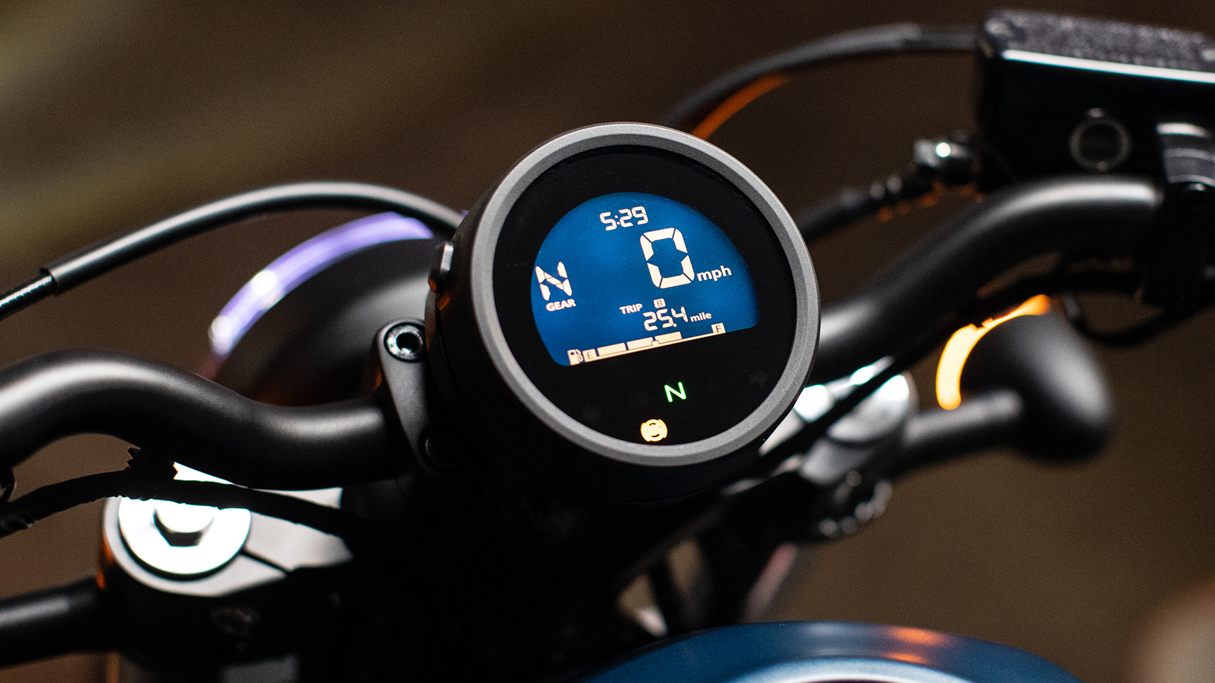 CM500 Rebel Display LCD aggiornato
