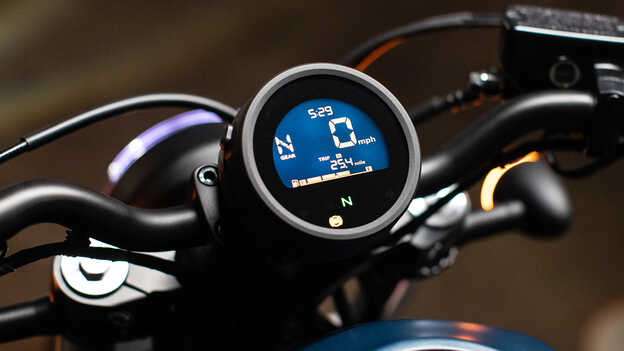 CM500 Rebel Display LCD aggiornato