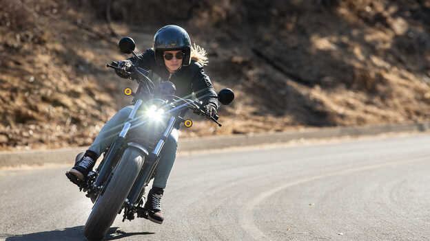 Foto del pilota di CMX500 Rebel.