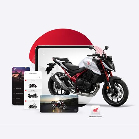 App Honda Motorcycles Experience