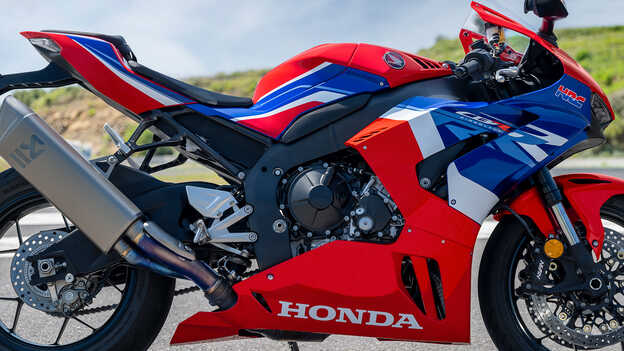 Honda CBR1000RR-R Fireblade con elevati regimi